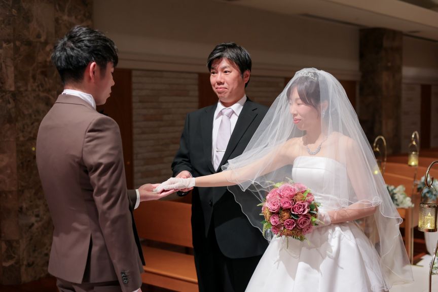 結婚式という、ご家族にとっての大切な一日☺♡
